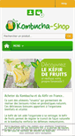 Mobile Screenshot of kombucha-shop.fr